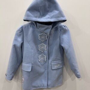 Disney Frozen Blue Kids Dress Coat